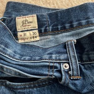 Slim Fit J Crew 484 Jeans